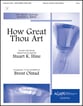 How Great Thou Art Handbell sheet music cover